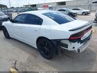 2018 Dodge Charger Sxt Plus Rwd White vin: 2C3CDXHG3JH174271