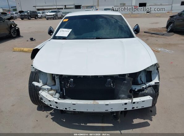 2C3CDXHG3JH174271 2018 DODGE CHARGER White უკანა სალონის ხედი
