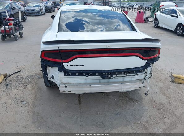2C3CDXHG3JH174271 2018 DODGE CHARGER White 