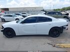 2018 Dodge Charger Sxt Plus Rwd White vin: 2C3CDXHG3JH174271