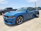 2020 Dodge Charger Gt Синий vin: 2C3CDXHG4LH186691