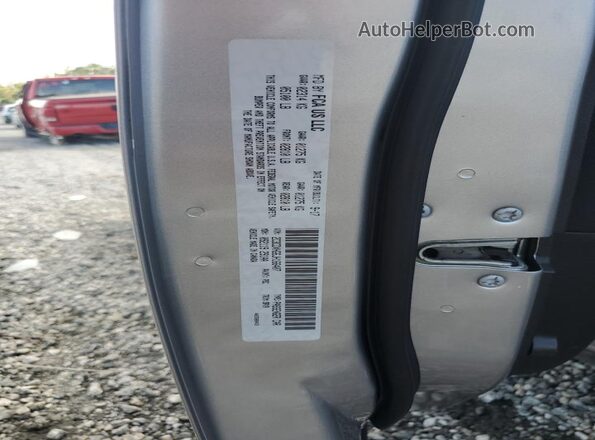 2C3CDXHG6JH166407 2018 DODGE CHARGER Silver Vista del compartimento del motor