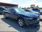2016 Dodge Charger Sxt Blue vin: 2C3CDXHG9GH297422