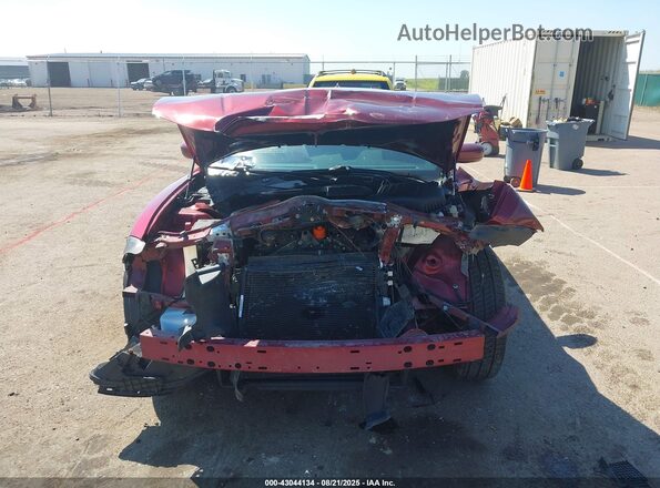 2C3CDXJG2JH126593 2018 DODGE CHARGER Red Սալոնի հետևի տեսք
