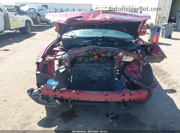 2C3CDXJG2JH126593 2018 DODGE CHARGER Red Դիմացի տեսք