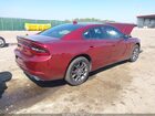 2018 Dodge Charger Gt Awd Red vin: 2C3CDXJG2JH126593