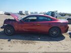 2018 Dodge Charger Gt Awd Red vin: 2C3CDXJG2JH126593