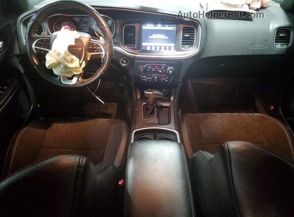 2C3CDXJG6JH231265 2018 DODGE CHARGER Blue Առջևի վահանակի տեսք