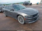 2018 Dodge Charger Gt Awd Gray vin: 2C3CDXJG7JH119929