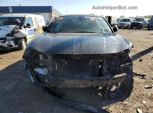 2C3CDXJG7JH189186 2018 DODGE CHARGER Black Widok z przodu