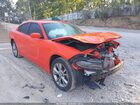 2020 Dodge Charger Sxt Awd Orange vin: 2C3CDXJG9LH125007