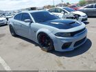 2022 Dodge Charger Srt Hellcat Widebody Gray vin: 2C3CDXL9XNH118827