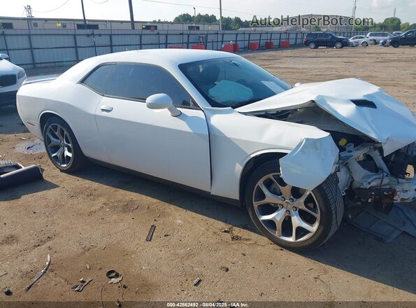 2C3CDZAG0GH326263 2016 DODGE CHALLENGER White Przód prawy