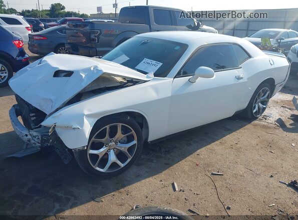 2C3CDZAG0GH326263 2016 DODGE CHALLENGER White Przód lewy