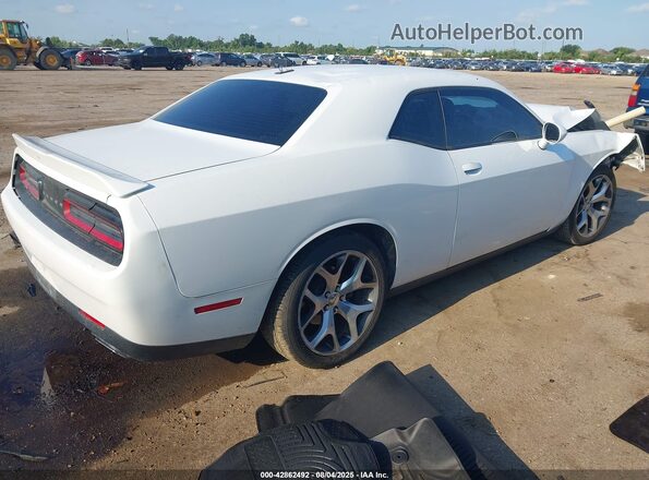 2C3CDZAG0GH326263 2016 DODGE CHALLENGER White Tył prawy