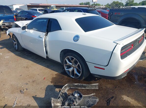 2C3CDZAG0GH326263 2016 DODGE CHALLENGER White Tył lewy