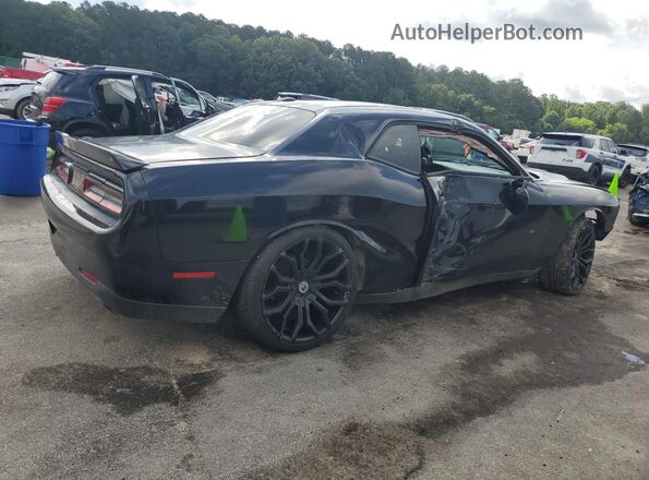 2C3CDZAG0JH242466 2018 DODGE CHALLENGER Black Tył prawy