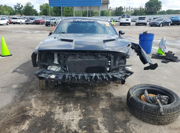 2C3CDZAG0JH242466 2018 DODGE CHALLENGER Black Widok z przodu