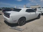 2018 Dodge Challenger Sxt White vin: 2C3CDZAG0JH259123
