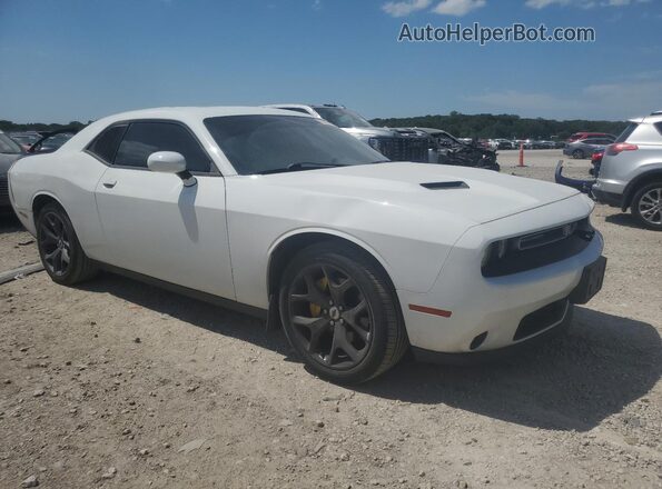2C3CDZAG0JH259123 2018 DODGE CHALLENGER White Delantero derecho