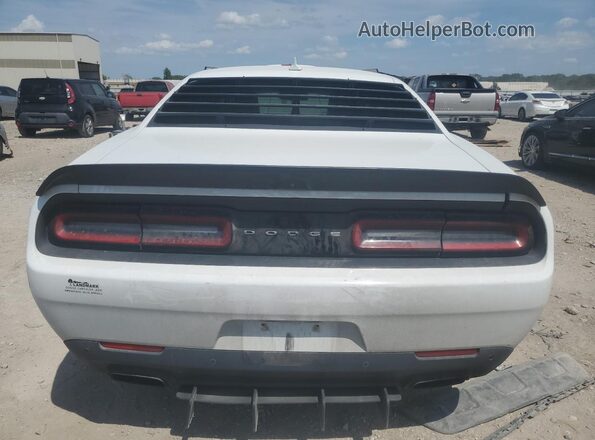 2C3CDZAG0JH259123 2018 DODGE CHALLENGER White Vista trasera