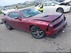 2018 Dodge Challenger Sxt Plus Burgundy vin: 2C3CDZAG0JH311625
