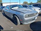 2016 Dodge Challenger Sxt Silver vin: 2C3CDZAG3GH100895