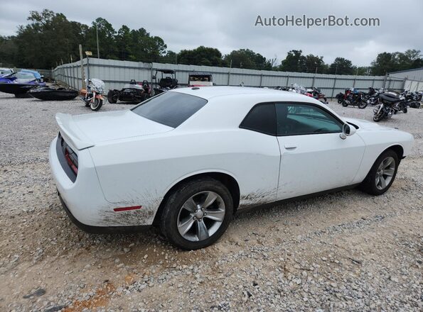 2C3CDZAG3JH270181 2018 DODGE CHALLENGER Белый Задняя правая четверть