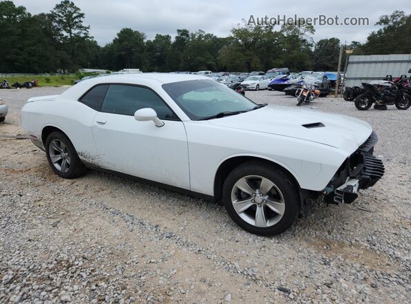 2C3CDZAG3JH270181 2018 DODGE CHALLENGER Белый Передняя правая четверть