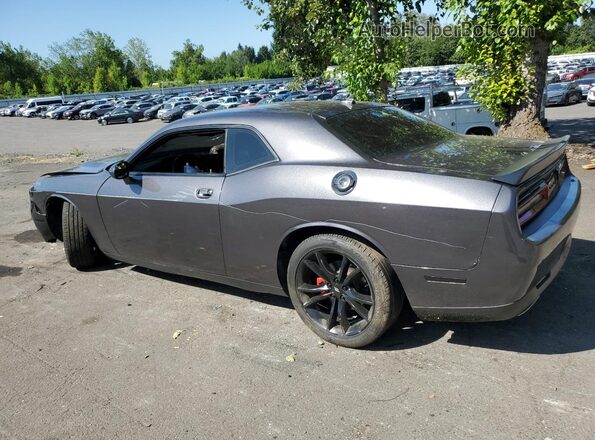 2C3CDZAG4JH199749 2018 DODGE CHALLENGER Gray Tył lewy