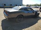 2018 Dodge Challenger Sxt Gray vin: 2C3CDZAG4JH199749