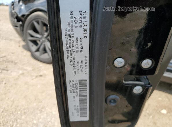 2C3CDZAG5JH309966 2018 DODGE CHALLENGER Black Vista del compartimento del motor