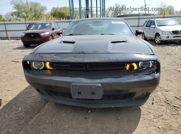 2C3CDZAG5JH309966 2018 DODGE CHALLENGER Black Vista frontal