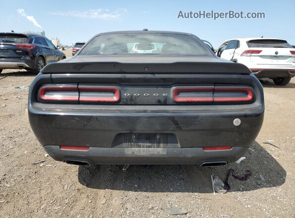 2C3CDZAG5JH309966 2018 DODGE CHALLENGER Black Vista trasera