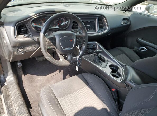 2C3CDZAG5JH309966 2018 DODGE CHALLENGER Black Vista del salpicadero