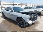 2022 Dodge Challenger Sxt Gray vin: 2C3CDZAG6NH128560