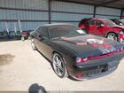 2016 Dodge Challenger Sxt Black vin: 2C3CDZAG8GH202208