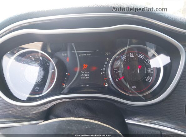 2C3CDZAG8JH258916 2018 DODGE CHALLENGER Silver Հետևի նստատեղերի տեսք