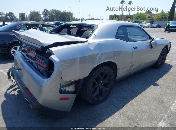 2C3CDZAG8JH258916 2018 DODGE CHALLENGER Silver Հետևի աջ