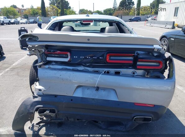 2C3CDZAG8JH258916 2018 DODGE CHALLENGER Silver 