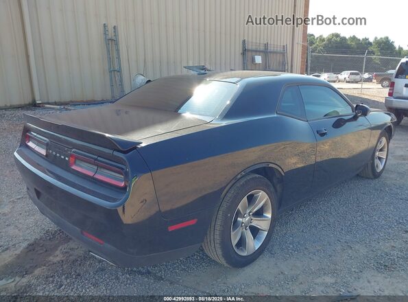 2C3CDZAG8MH534578 2021 DODGE CHALLENGER Black Задня права чверть