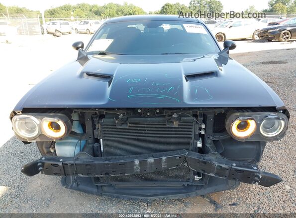 2C3CDZAG8MH534578 2021 DODGE CHALLENGER Black Вид спереду