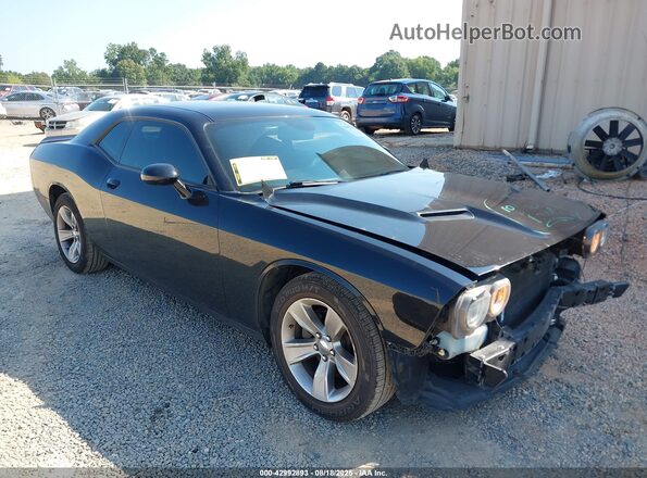 2C3CDZAG8MH534578 2021 DODGE CHALLENGER Black Передня права чверть