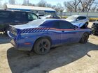 2021 Dodge Challenger Sxt Blue vin: 2C3CDZAG8MH538727
