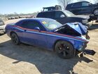 2021 Dodge Challenger Sxt Blue vin: 2C3CDZAG8MH538727