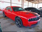 2018 Dodge Challenger Sxt Red vin: 2C3CDZAGXJH153052