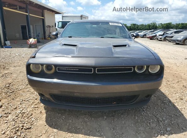 2C3CDZAGXJH334104 2018 DODGE CHALLENGER Gray Vista frontal