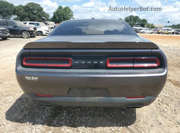 2C3CDZAGXJH334104 2018 DODGE CHALLENGER Gray Vista trasera