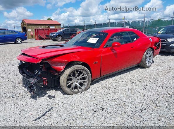 2C3CDZBT0JH146560 2018 DODGE CHALLENGER Red Vista tres cuartos delantera izquierda