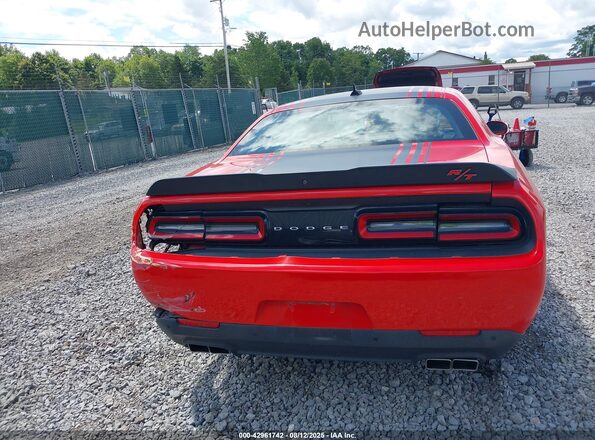 2C3CDZBT0JH146560 2018 DODGE CHALLENGER Red 